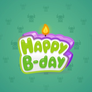 B-Day Candle #136602
