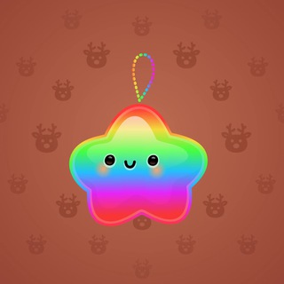 Hanging Star #23560