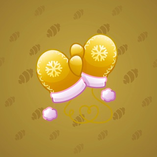 Snow Mittens #33092
