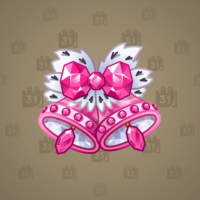 NFT-подарок Jingle Bells Pink Bow