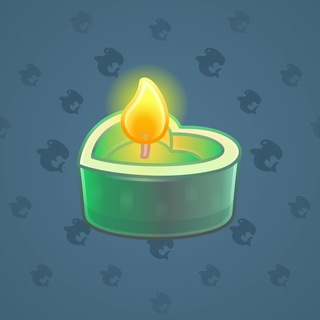 Love Candle #7189