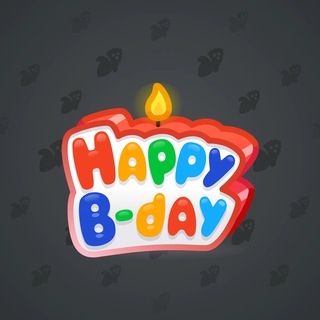 B-Day Candle #222829