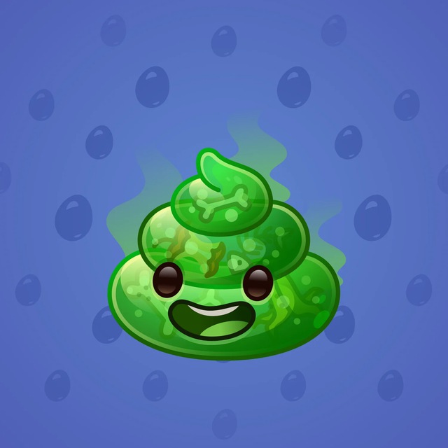 NFT-подарок Happy Brownie Slime