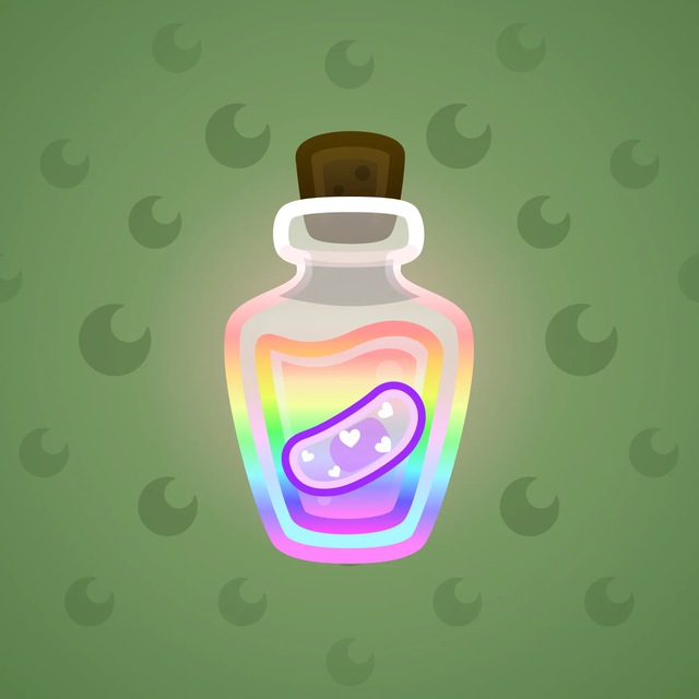 NFT-подарок Magic Potion Unicorn Blood