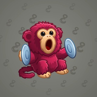 Jolly Chimp #110504