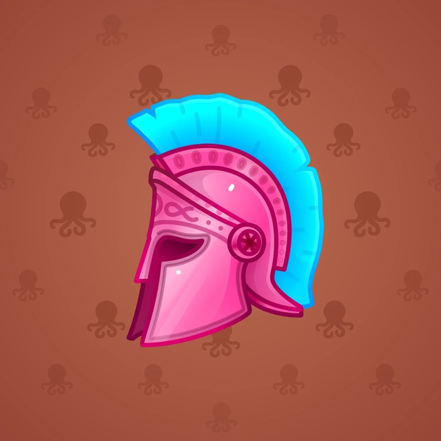 NFT-подарок Heroic Helmet Aphrodite