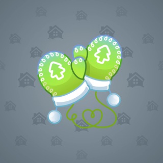 Snow Mittens #29164