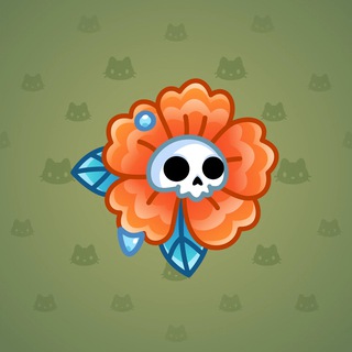 Skull Flower #11548