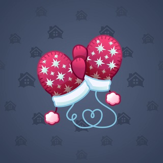 Snow Mittens #18801