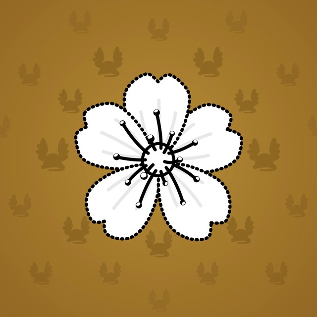 NFT-подарок Sakura Flower Anemone