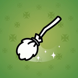 Flying Broom #4256