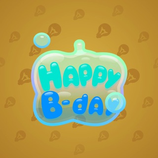 B-Day Candle #102464
