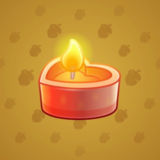 Love Candle #4024