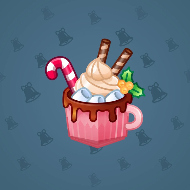 NFT-подарок Holiday Drink Peach Latte