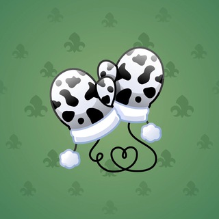 Snow Mittens #1731