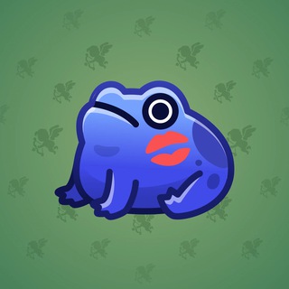 Kissed Frog #2834