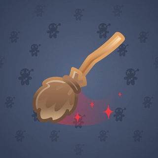 Flying Broom #7835
