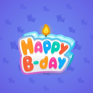 B-Day Candle #135525