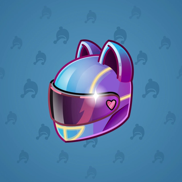 NFT-подарок Neko Helmet Nebula