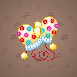 Snow Mittens #28737