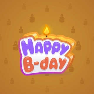 B-Day Candle #172985