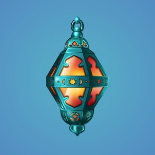 Mirage Lamp #27520