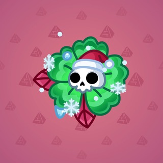 Skull Flower #9250