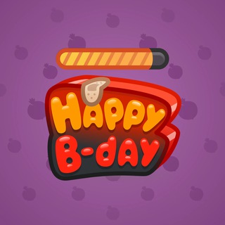 B-Day Candle #21601