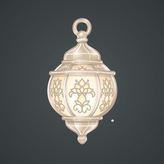 Mirage Lamp #10459