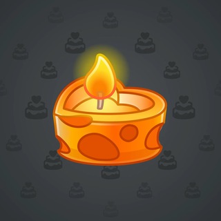 Love Candle #5219