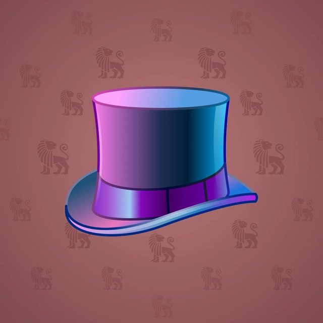 NFT-подарок Top Hat Purple Rain