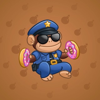 Jolly Chimp #17408