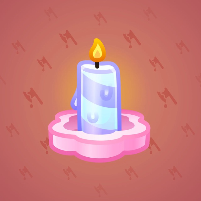 NFT-подарок Eternal Candle Floral Scent