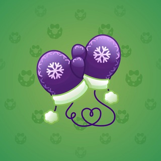 Snow Mittens #13491