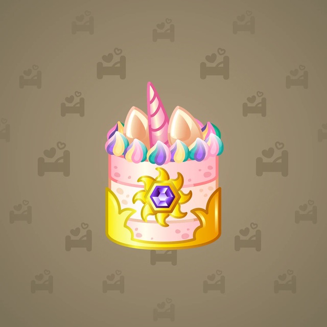 NFT-подарок Mousse Cake Pony Princess