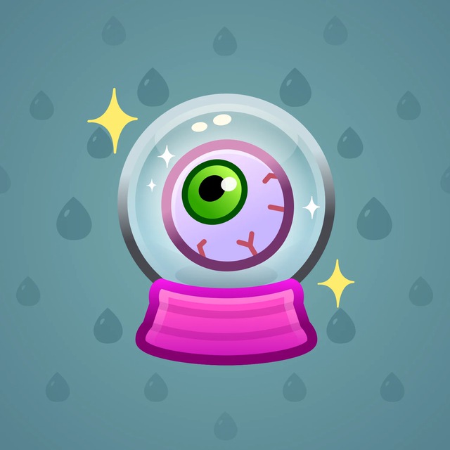 NFT-подарок Crystal Ball Oculus