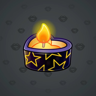 Love Candle #2467