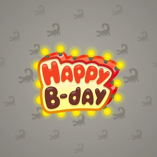 B-Day Candle #256956