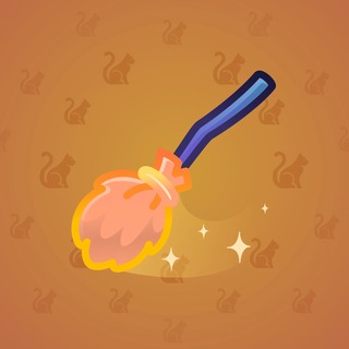 Flying Broom #12619