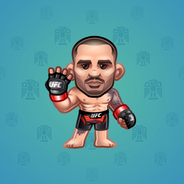 NFT-подарок UFC Strike A. Pantoja