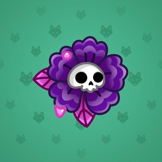Skull Flower #11932