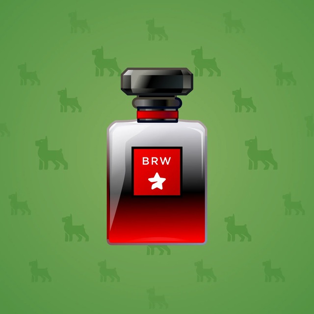 NFT-подарок Perfume Bottle Ebony Rose
