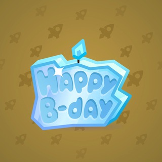 B-Day Candle #211530