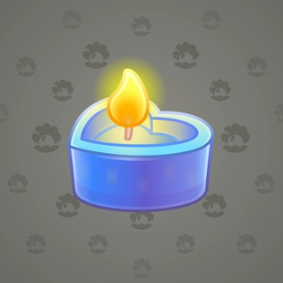 Love Candle #5209