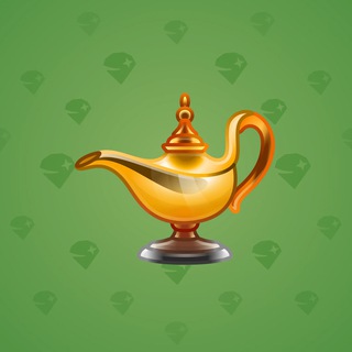 Genie Lamp #5346