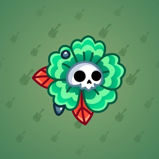 Skull Flower #19624
