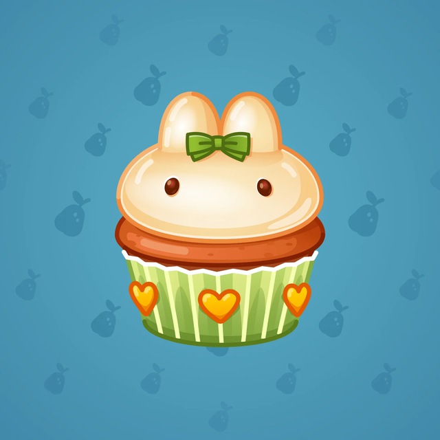 NFT-подарок Bunny Muffin Classic