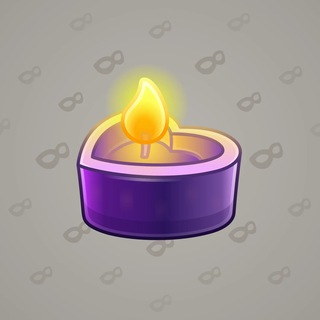 Love Candle #9000