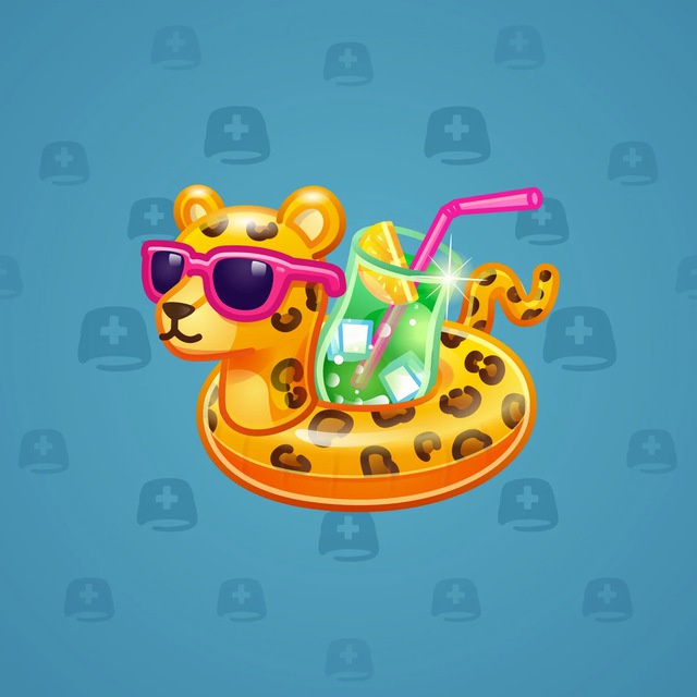 NFT-подарок Pool Float Safari