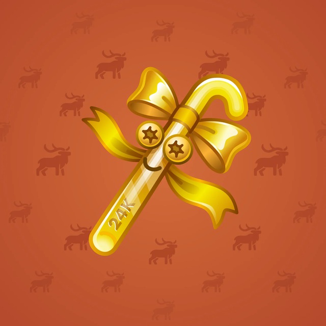NFT-подарок Candy Cane Goldium